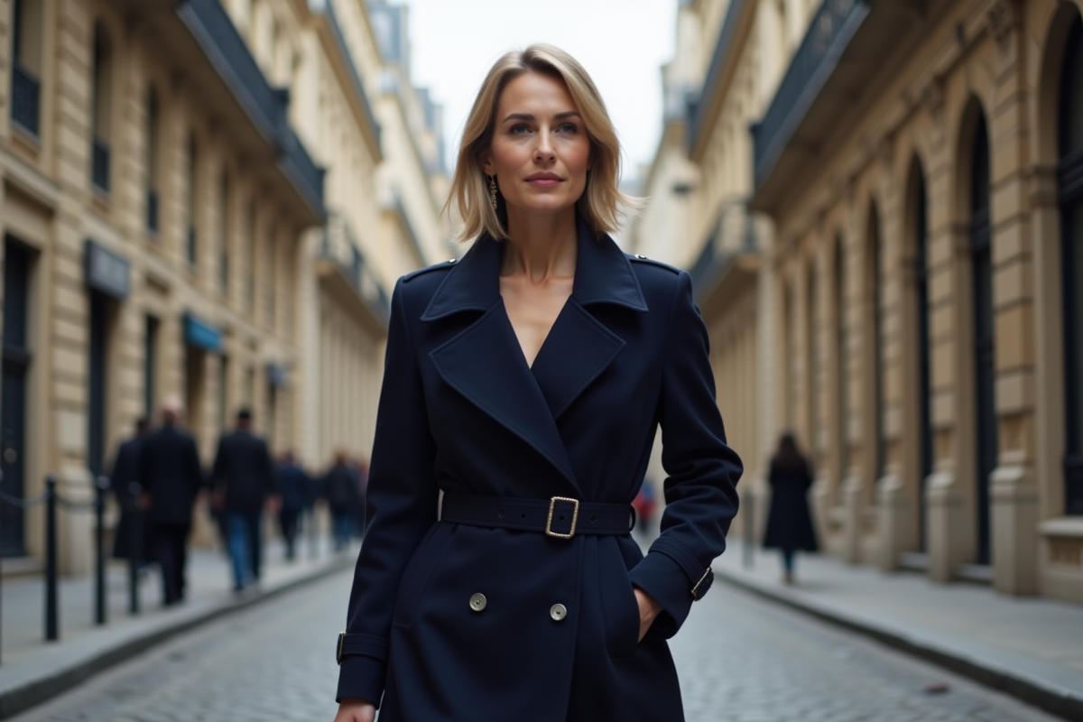 Les noms des manteaux habillés et leur élégance définie