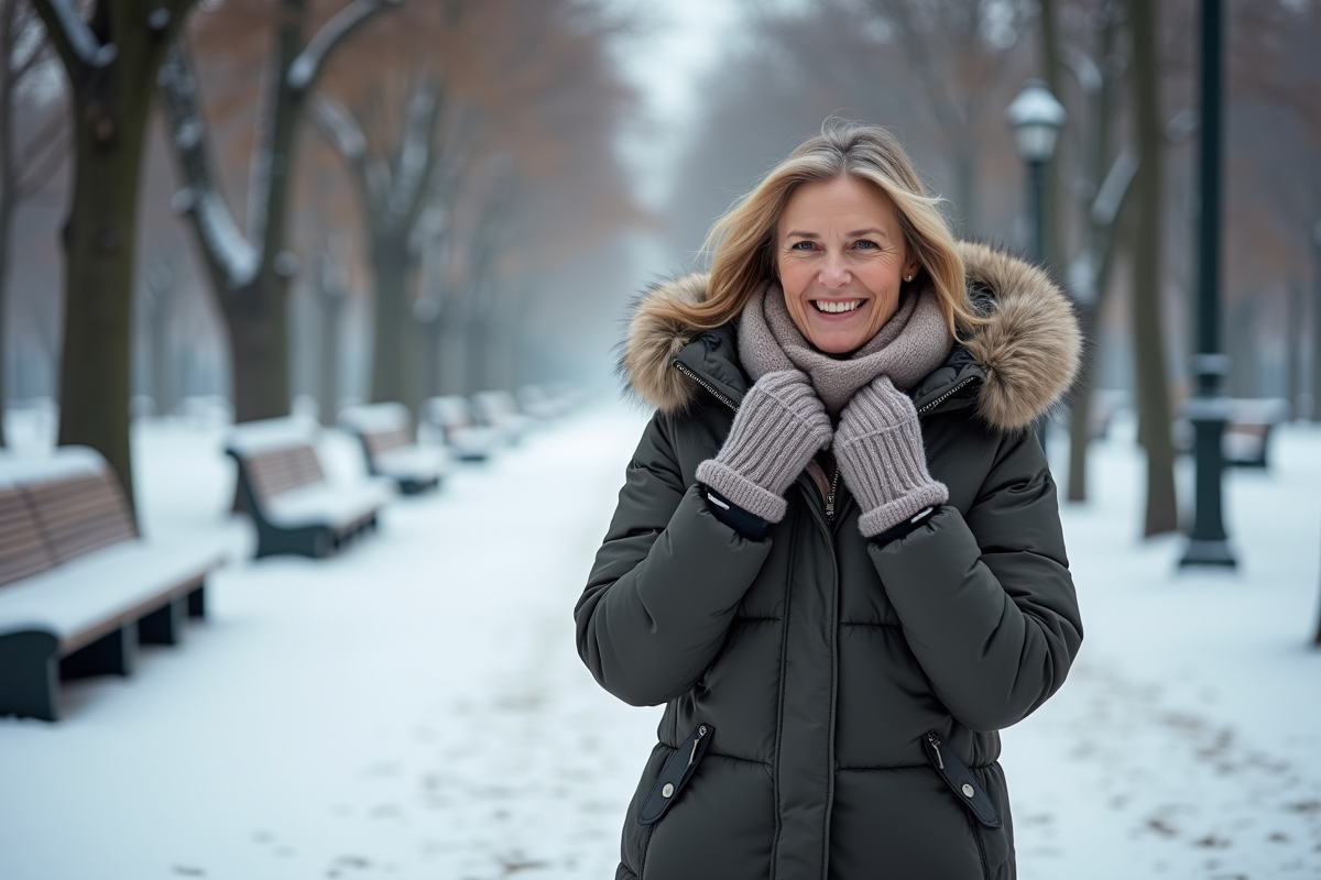 Les types de manteaux les plus chauds pour l’hiver