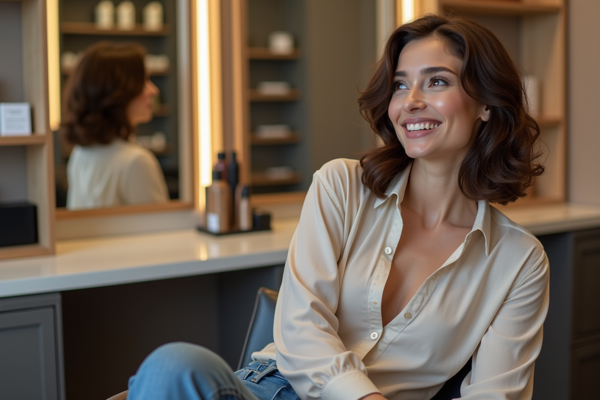 Choisir la coupe de cheveux idéale pour votre type de visage