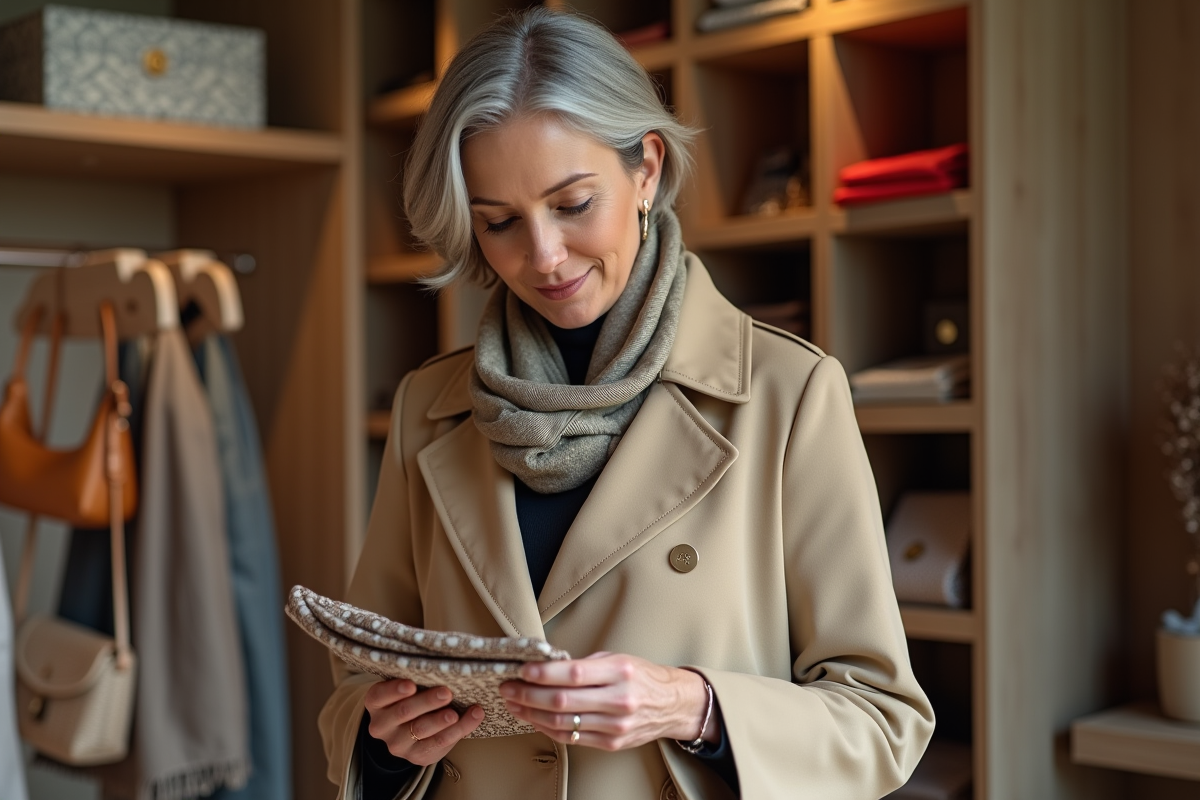 Reconnaissance des foulards de marque : astuces et signes distinctifs
