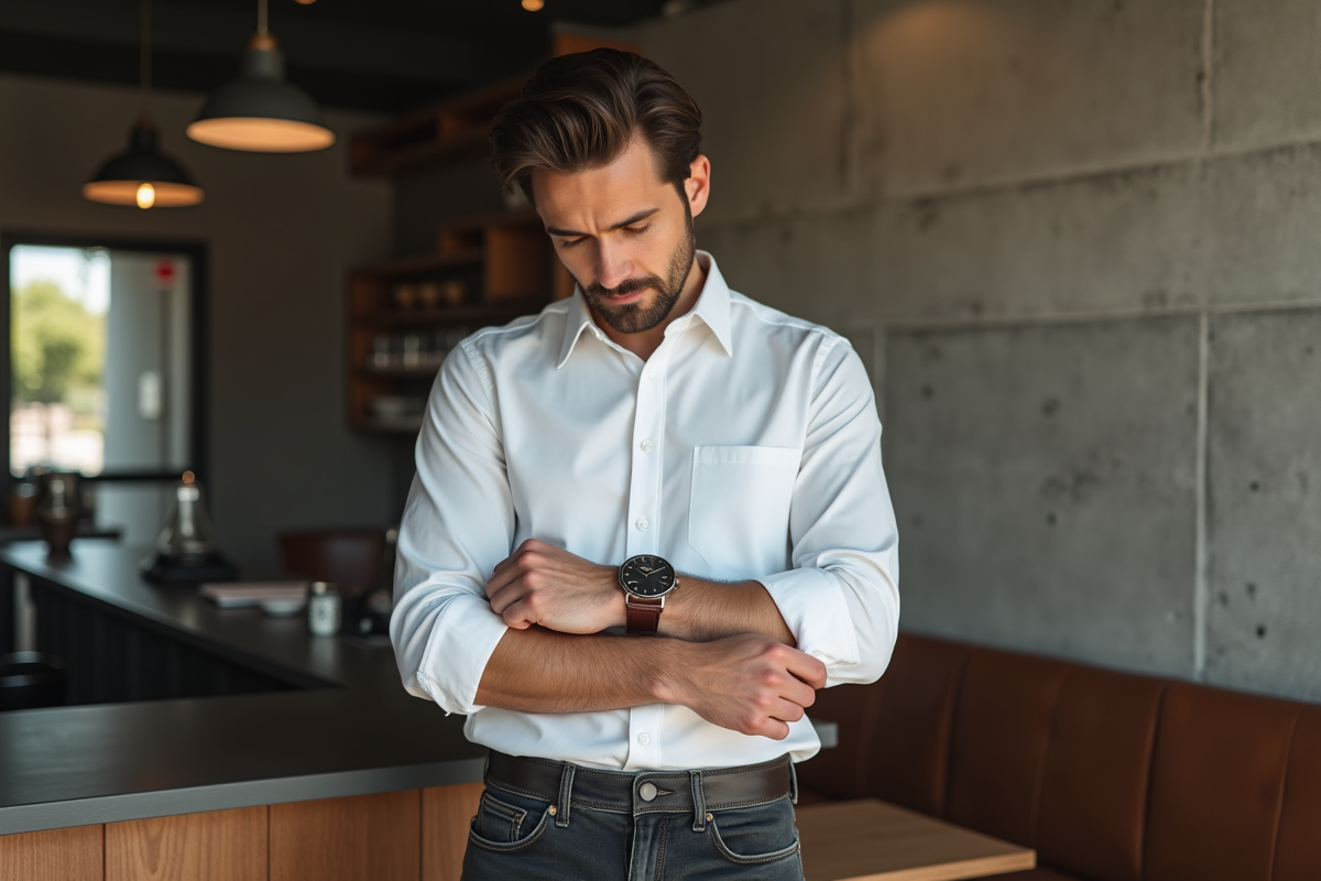 Choix du bras pour porter un bracelet homme : recommandations et conseils