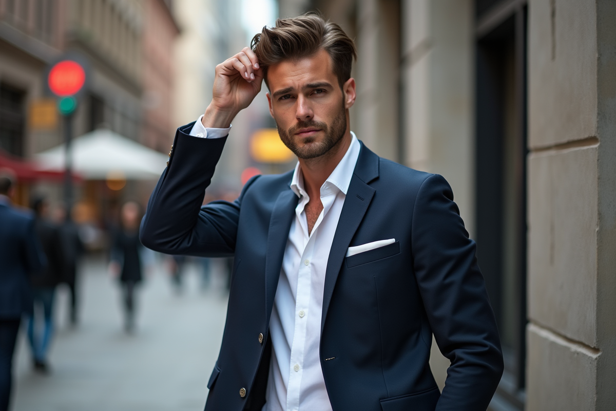 Coiffures attirantes pour hommes : les styles qui captivent leur attention