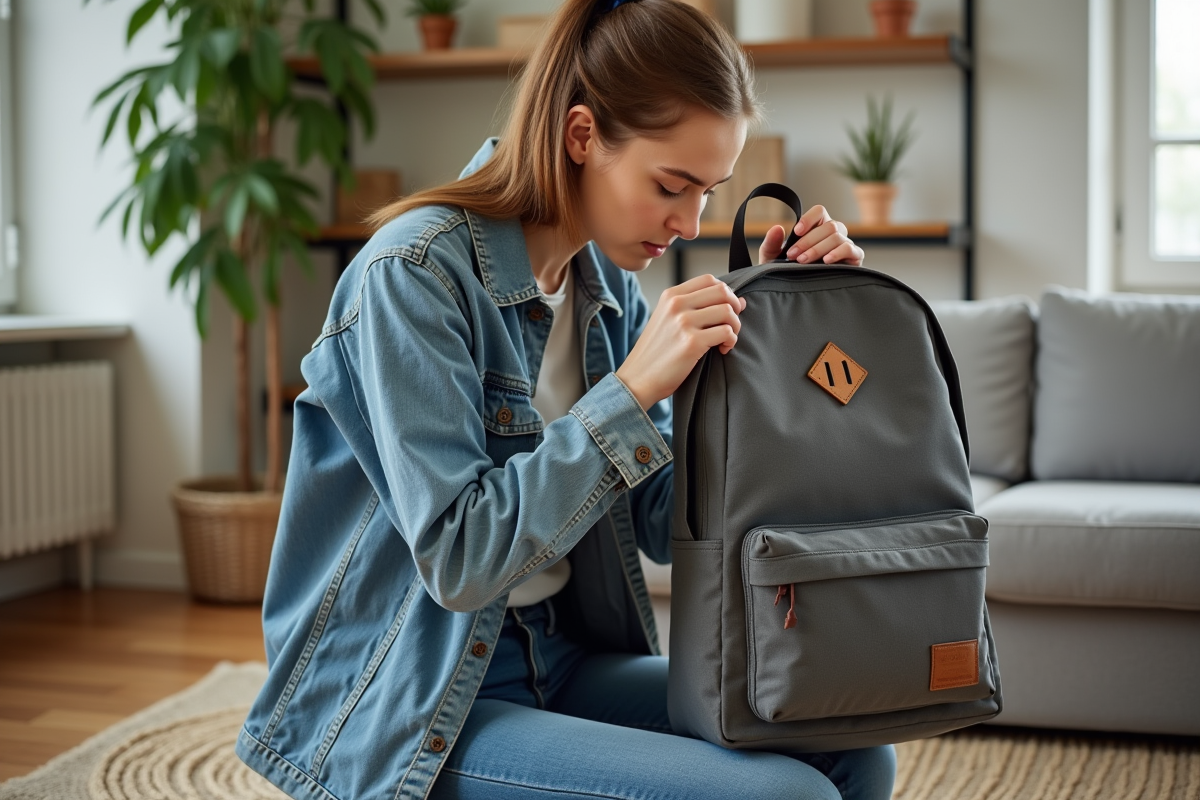 Authentification d’un Eastpak : astuces pour reconnaître un vrai sac
