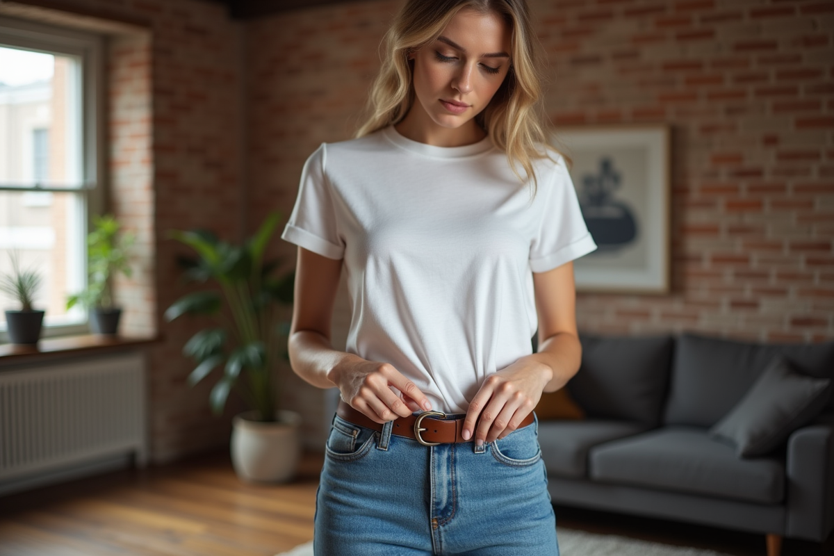Choisir la largeur idéale de ceinture pour un jean