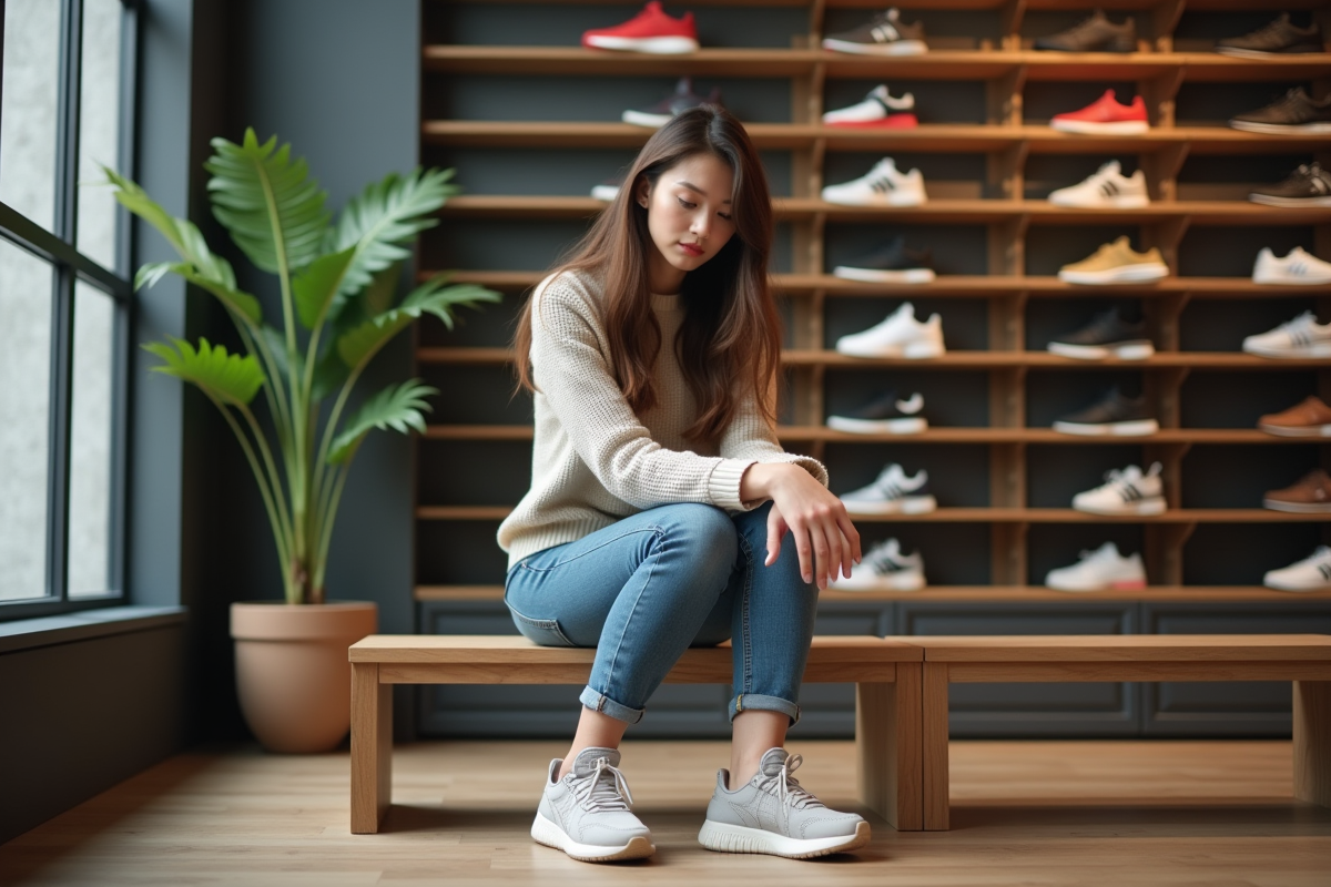 Sélectionner la parfaite paire de sneakers : conseils pour un choix avisé