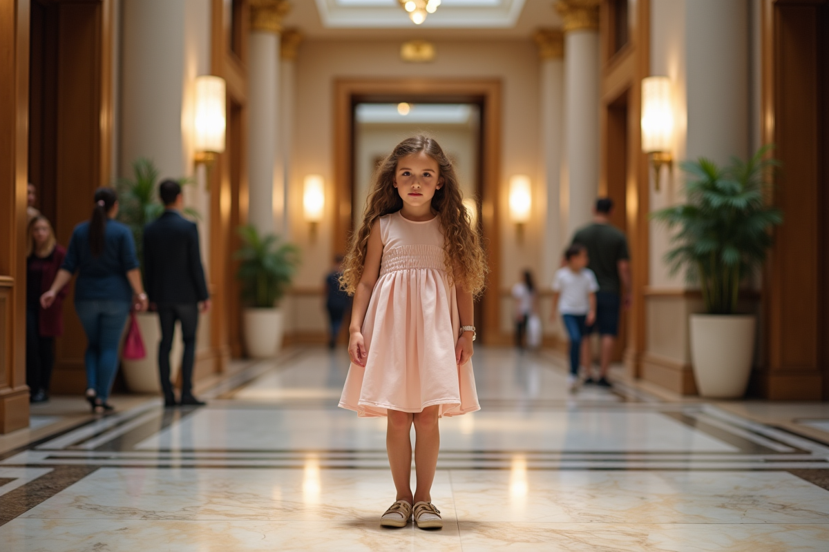 Accès aux défilés de mode pour les enfants : règles et conseils