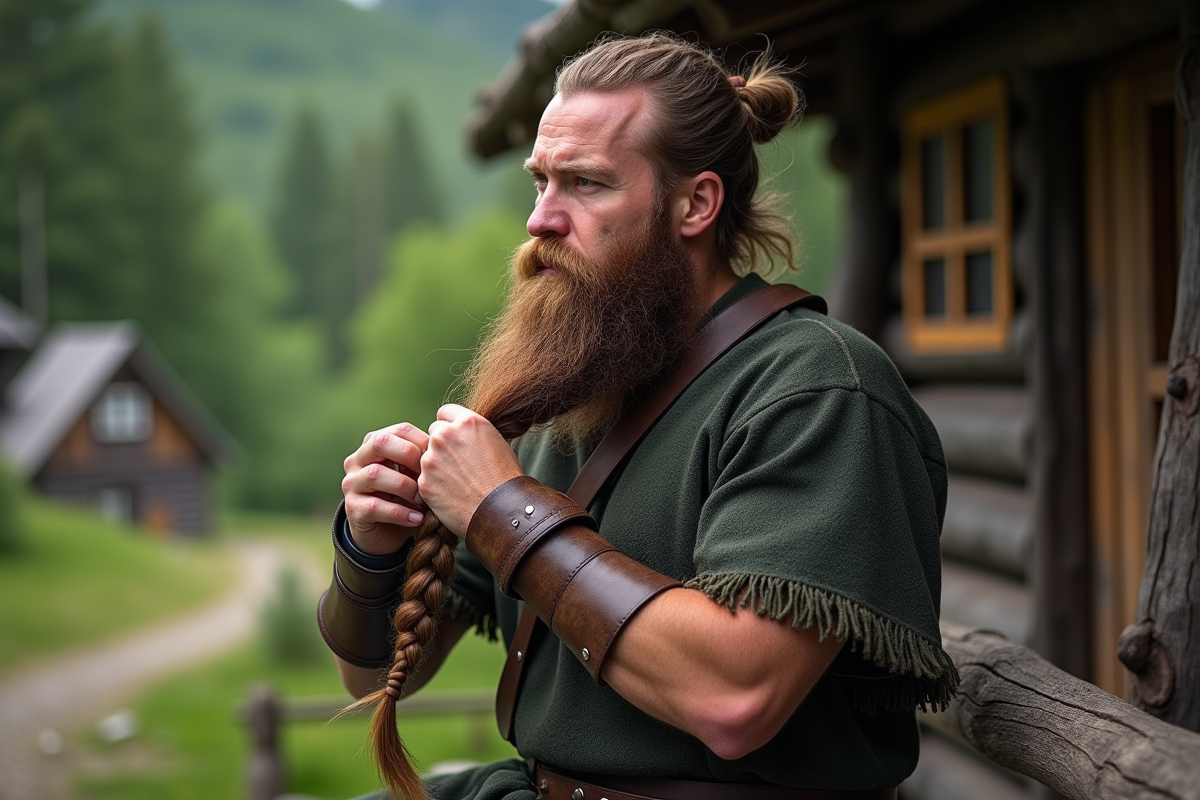 Cultiver une barbe de viking : techniques et conseils essentiels